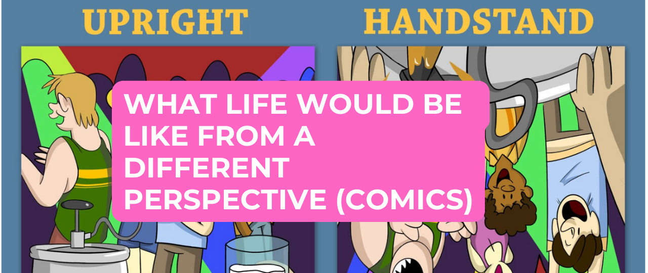 What Life Would Be Like From A Different Perspective comics