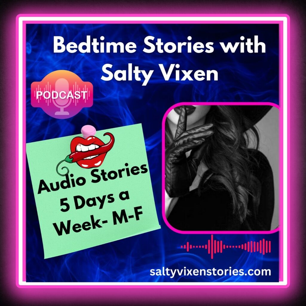 bedtime stories with salty vixen logo