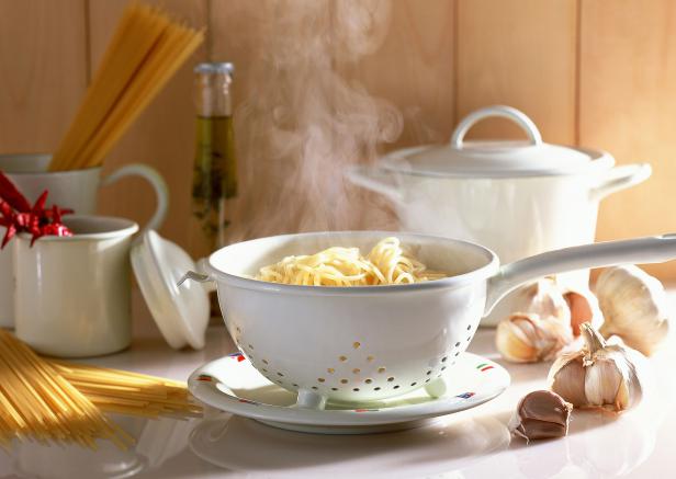 pasta cooking