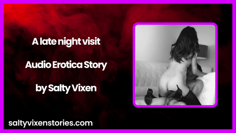 A late night visit Audio Erotica Story by Salty Vixen