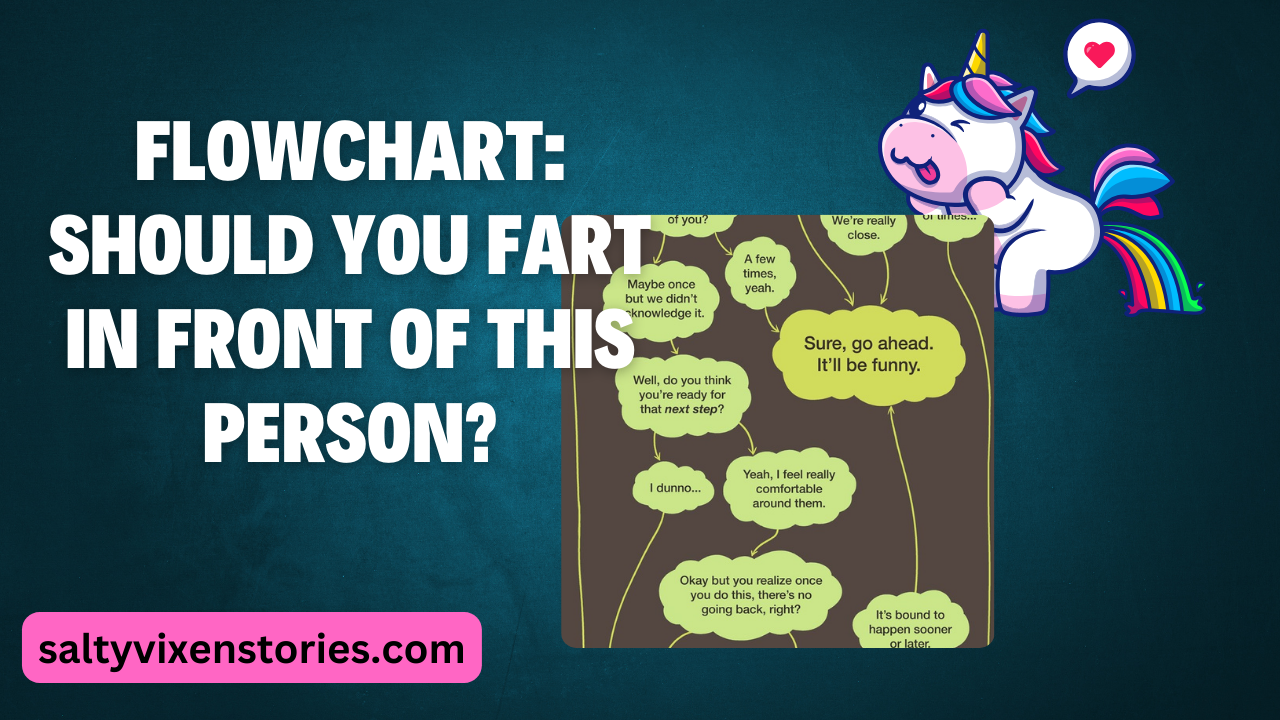 FLOWCHART: Should You Fart In Front Of This Person?
