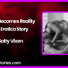 Fantasy Becomes Reality Audio Erotica Story by Salty Vixen