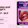 Lies Spies and Goodbyes ebook by Salty Vixen