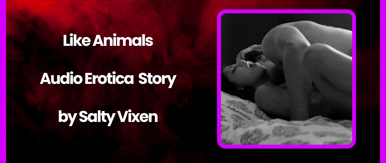 Like Animals Audio Erotica Story by Salty Vixen