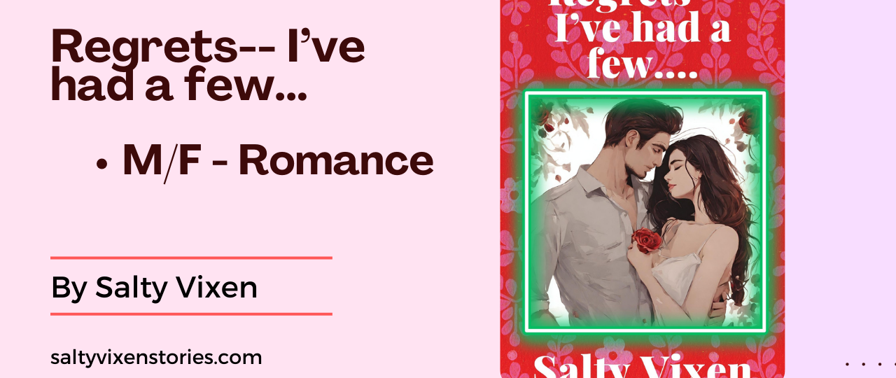 Regrets Ive had a few ebook by Salty Vixen