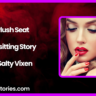 A Plush Seat Facesitting Story by Salty Vixen