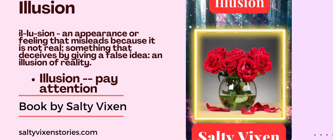 Illusion ebook by Salty Vixen cover