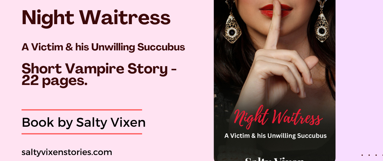 Night Waitress ebook by Salty Vixen cover