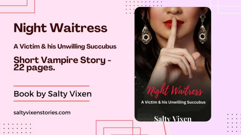 Night Waitress ebook by Salty Vixen