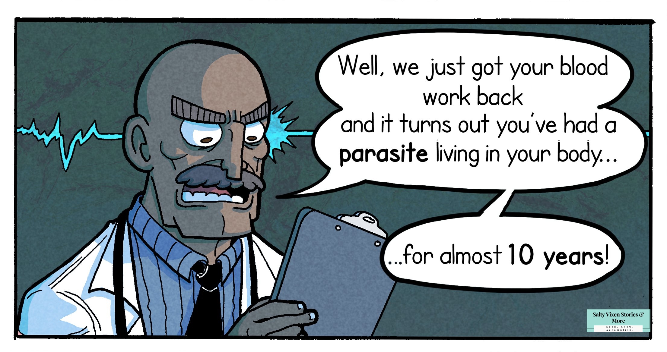 What Going to the Doctor is Like as an Adult Comics - Salty doc2