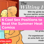 6 Cool Sex Positions to Beat the Summer Heat Comics