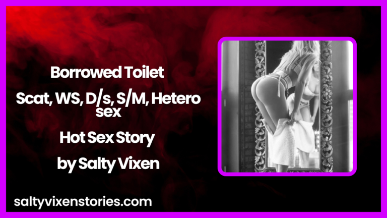 Borrowed Toilet (Scat, WS, D/s, S/M, Hetero sex) by Salty Vixen