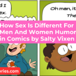 How Sex Is Different For Men And Women Humor in Comics by Salty Vixen
