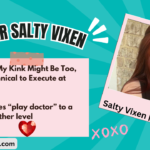 I Think My Kink Might Be Too Uh Technical to Execute at Home