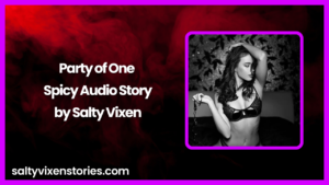 Party Of One Audio Erotica Story by Salty Vixen