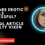 Why are erotic novels successful by Salty Vixen