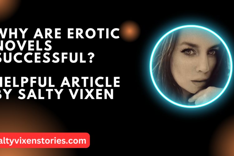 Why are erotic novels successful by Salty Vixen