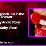 Holding Back Blowjob in the Shower by Salty Vixen