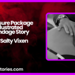 Pleasure Package Illustrated Bondage Story by Salty Vixen