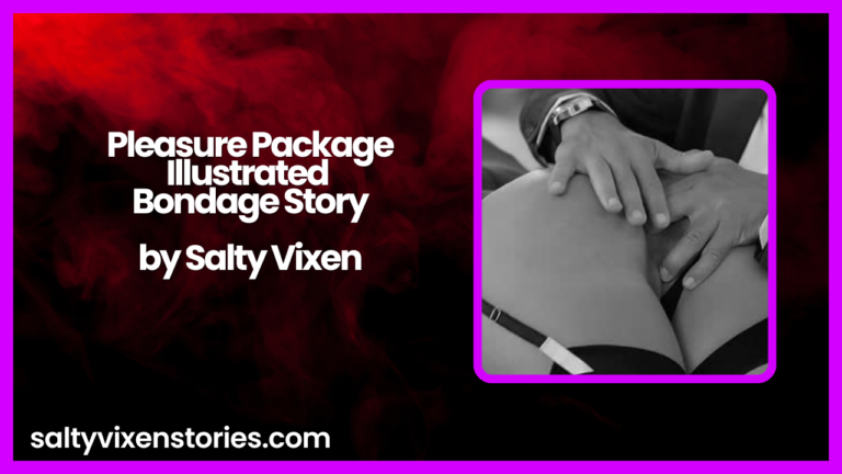 Pleasure Package Illustrated Bondage Story by Salty Vixen