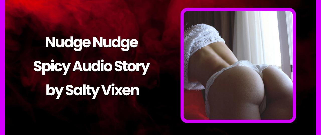 Nudge Nudge Spicy Audio Story by Salty Vixen
