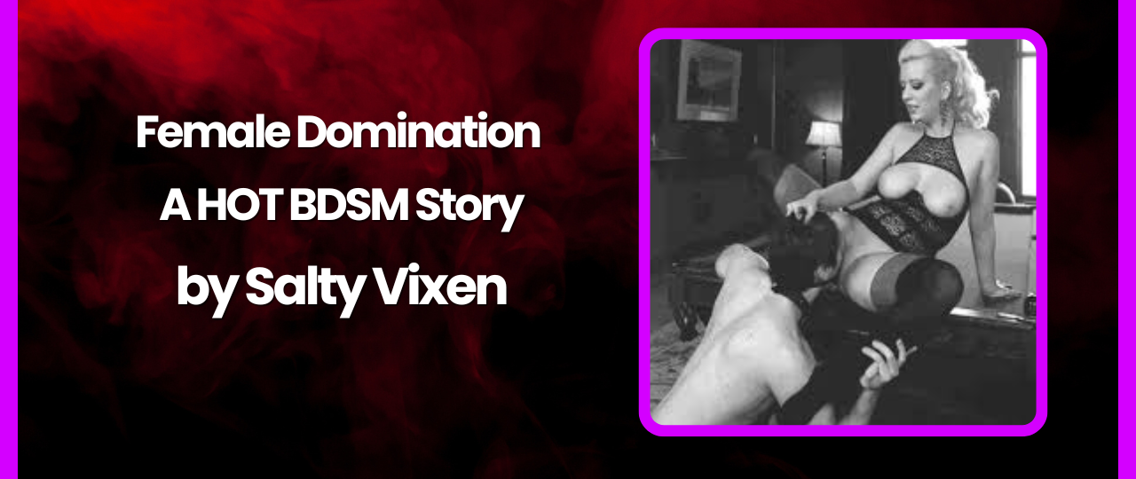 Female Domination A HOT BDSM Story by Salty Vixen