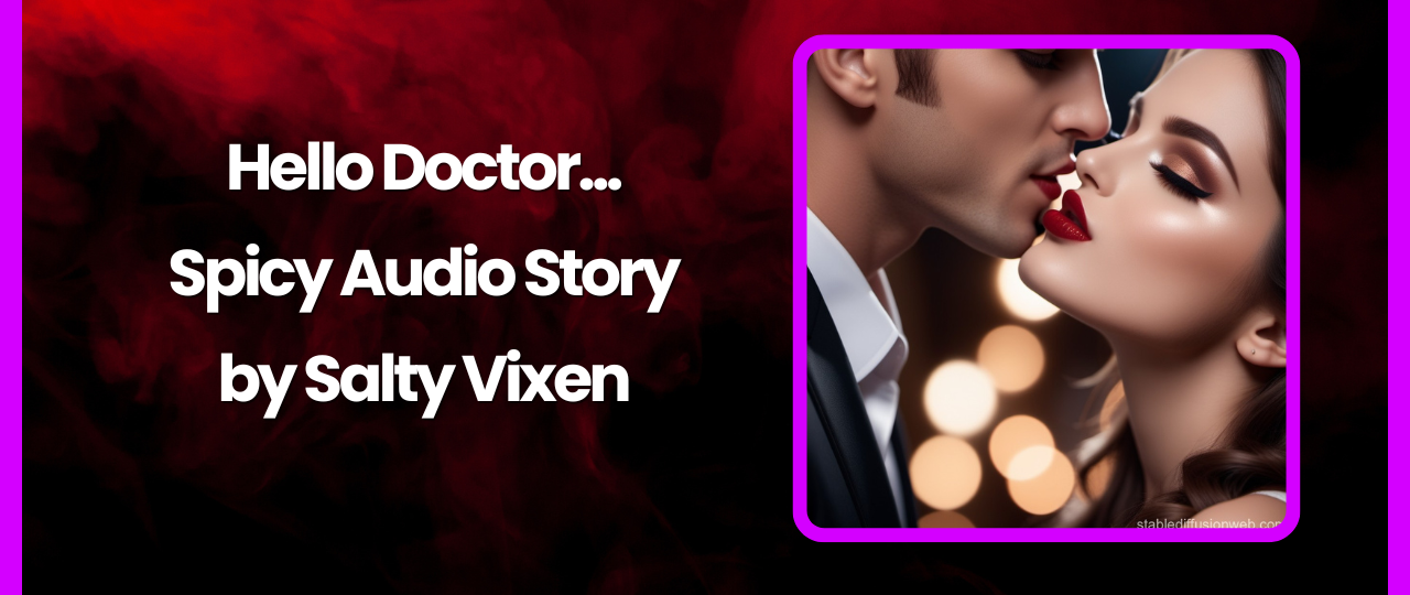 Hello Doctor A Spicy Audio Story by Salty Vixen
