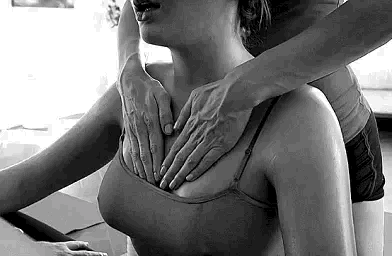 sensual kissing tits