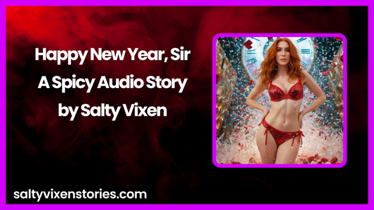 Happy New Year, Sir Spicy Audio Story by Salty Vixen