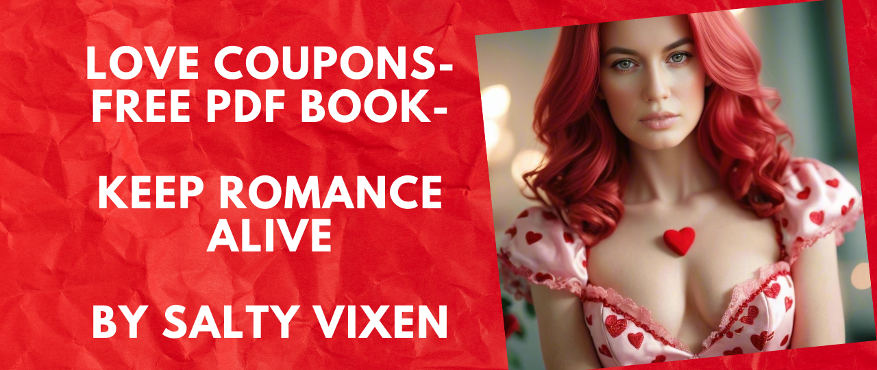 Love Coupons FREE PDF Book Keep romance alive by Salty Vixen