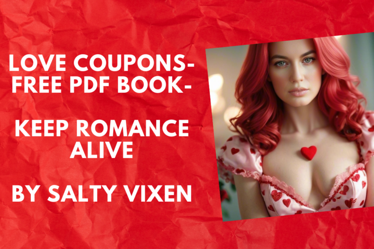 Love Coupons FREE PDF Book Keep romance alive by Salty Vixen