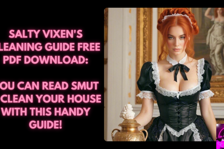 Salty Vixens Cleaning Guide free PDF download
