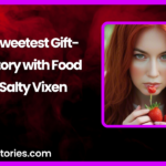 The Sweetest Gift Sex Story with Food by Salty Vixen