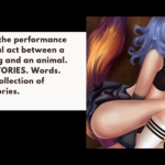 Bestiality sex stories by salty vixen