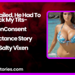 Blackmailed He Had To Fuck My Tits NonConsentReluctance Story by Salty Vixen