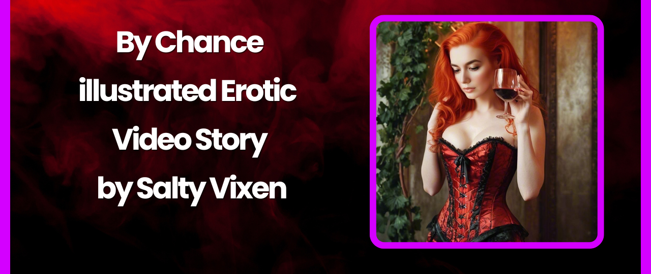 By Chance illustrated Erotic Video Story by Salty Vixen