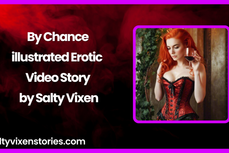 By Chance illustrated Erotic Video Story by Salty Vixen