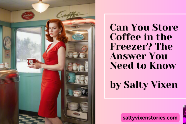 Can Store Coffee in the Freezer The Answer You Need to Know