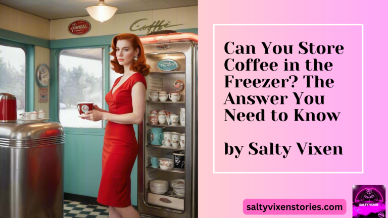 Can You Store Coffee in the Freezer? The Answer You Need to Know