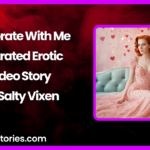Celebrate with me illustrated Erotic Video Story by Salty Vixen