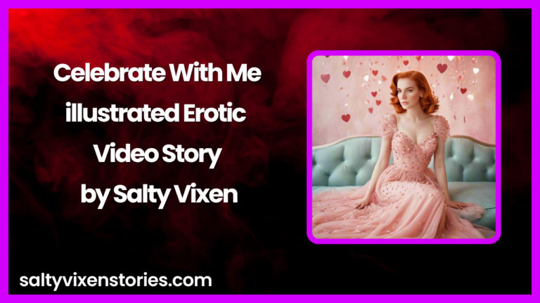 Celebrate with me-illustrated Erotic Video Story by Salty Vixen