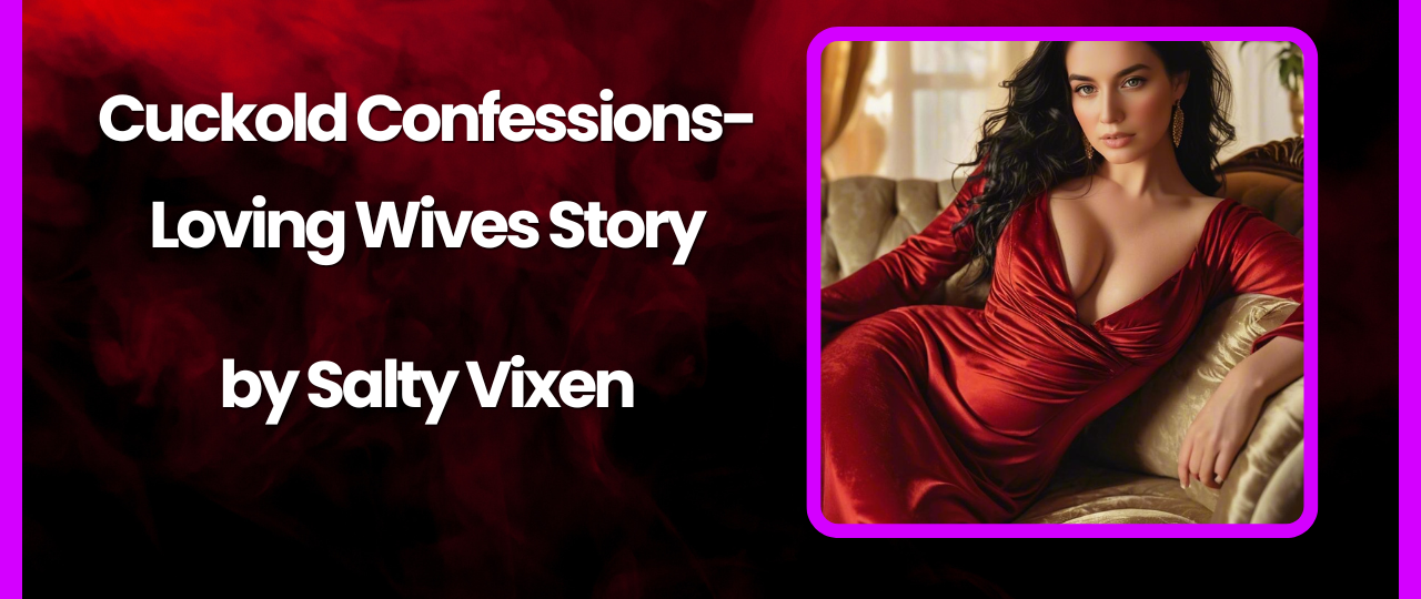 Cuckold Confessions Loving Wives Story by Salty Vixen