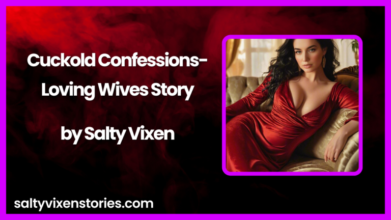 Cuckold Confessions-Loving Wives Story by Salty Vixen