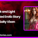 Dark and Light illustrated Erotic Story by Salty Vixen