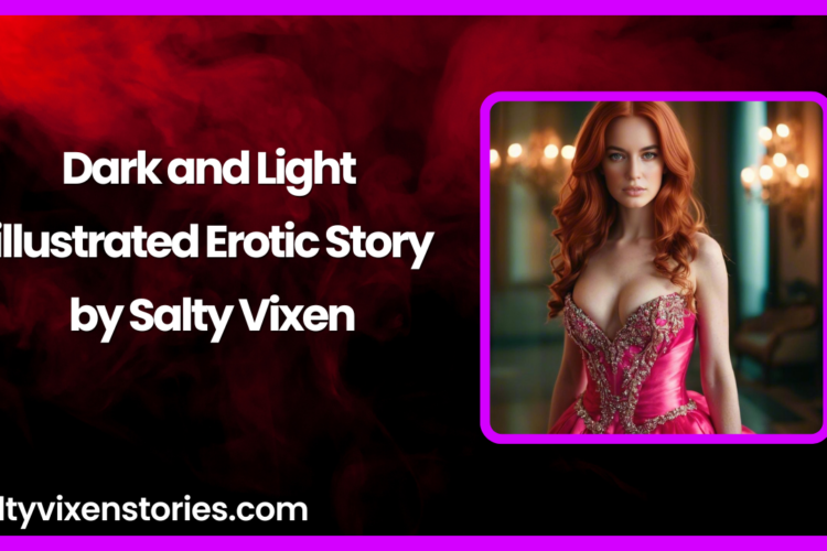 Dark and Light illustrated Erotic Story by Salty Vixen