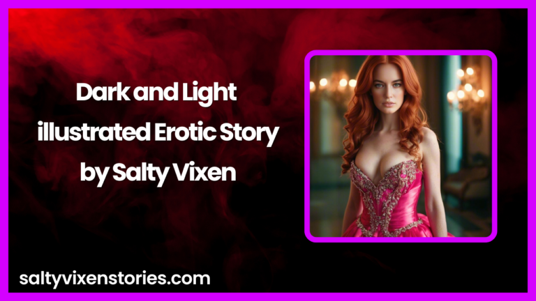 Dark and Light- illustrated Erotic Story by Salty Vixen