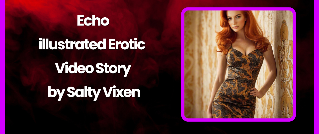 Echo illustrated Erotic Video Story by Salty Vixen
