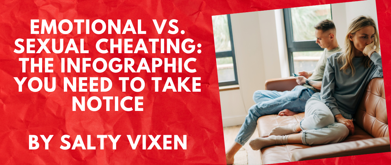 Emotional Vs. Sexual Cheating The Infographic You Need to Take Notice
