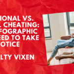 Emotional Vs. Sexual Cheating The Infographic You Need to Take Notice