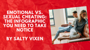 Emotional Vs. Sexual Cheating: The Infographic You Need to Take Notice